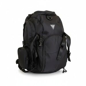 Flag Nor Fail Tactical Backpack Black Gym Travel Gear Bag Multi-Pocket Utility
